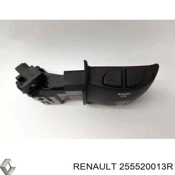 Переключатель подрулевой, управления аудио системой 255520013R Renault (RVI)