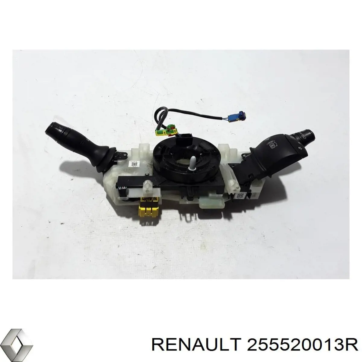 Переключатель подрулевой, управления аудио системой Renault (RVI) 255520013R