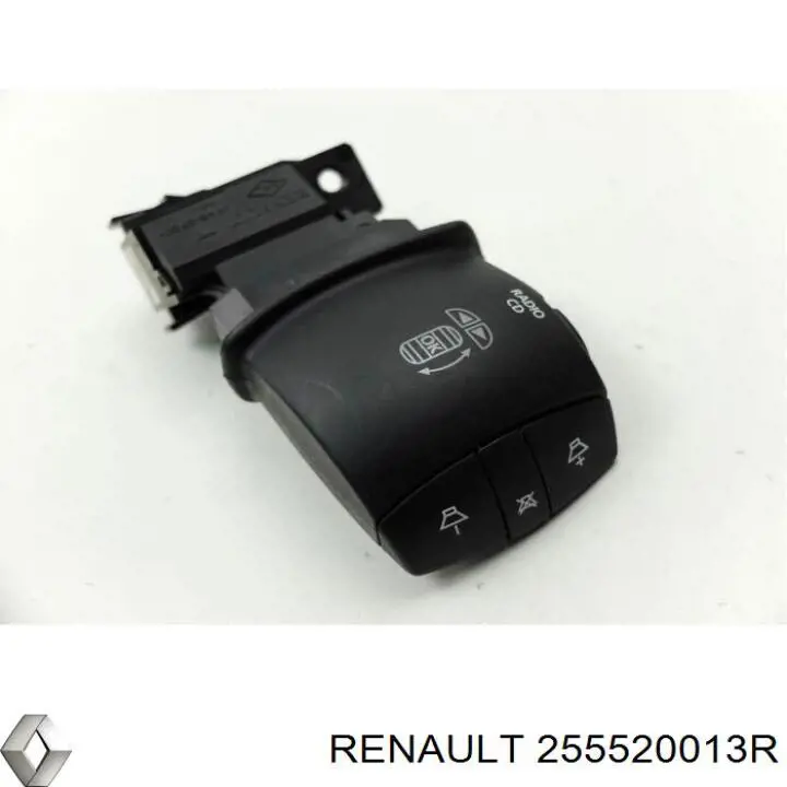Переключатель подрулевой, управления аудио системой Renault (RVI) 255520013R цена, от 5.92 USD