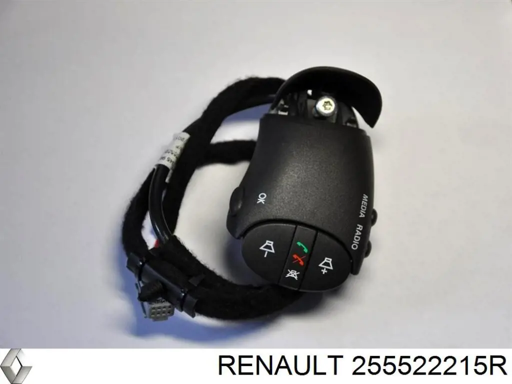 Переключатель подрулевой, управления аудио системой на Renault LOGAN I 