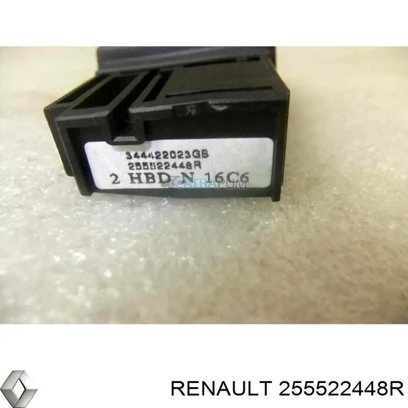 Многофункциональный джойстик управления Renault (RVI) 255522448R цена, от 15.20 USD