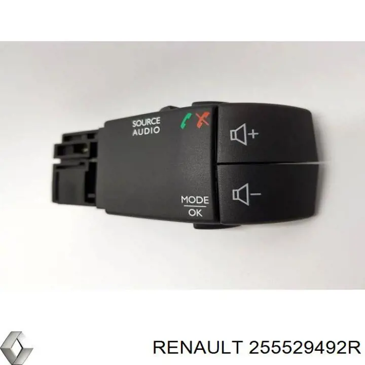 Купить 255529492R Renault (RVI) Подрулевой переключатель