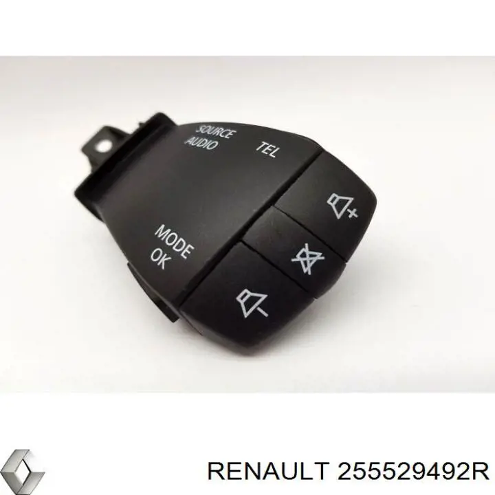 Подрулевой переключатель 255529492R Renault (RVI)