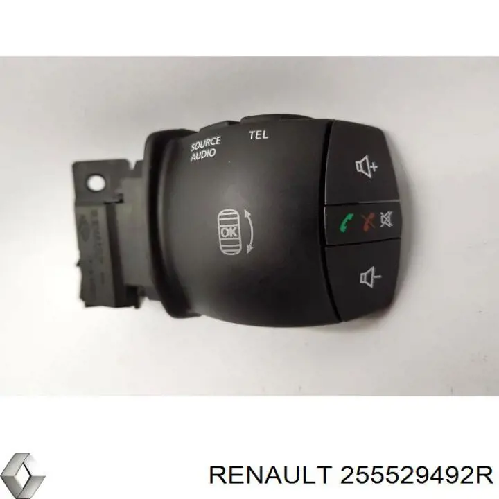 Переключатели подрулевые Renault (RVI) 255529492R цена, от 9.86 USD