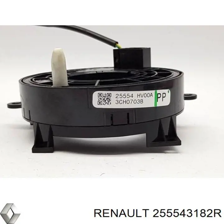 Anel AIRBAG de contato, cabo plano do volante para Dacia Sandero III 