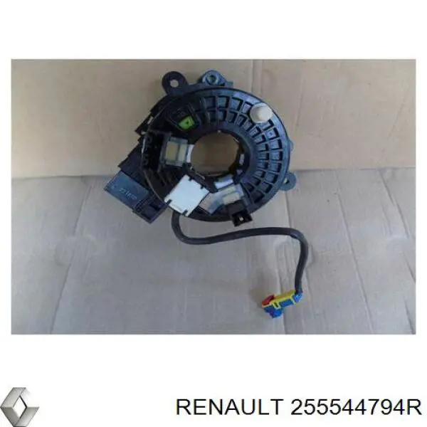 Anel AIRBAG de contato, cabo plano do volante para Renault Megane (KZ0)