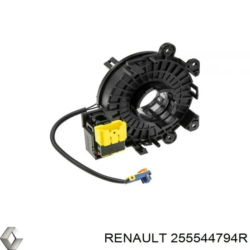 Контактное кольцо подушки безопасности Renault (RVI) 255544794R цена, от 33.82 USD
