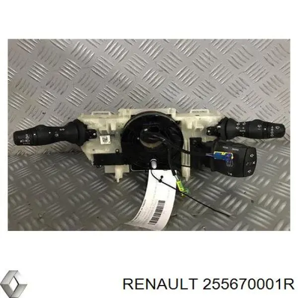 Переключатели подрулевые Renault (RVI) 255670001R цена, от 39.46 USD