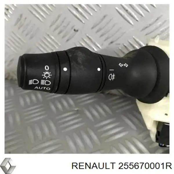 Купить 255670001R Renault (RVI) Подрулевой переключатель