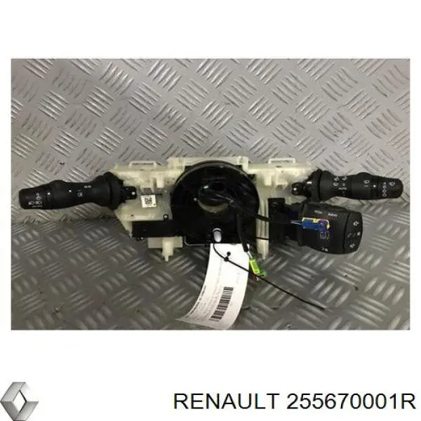 Подрулевой переключатель 255670001R Renault (RVI)