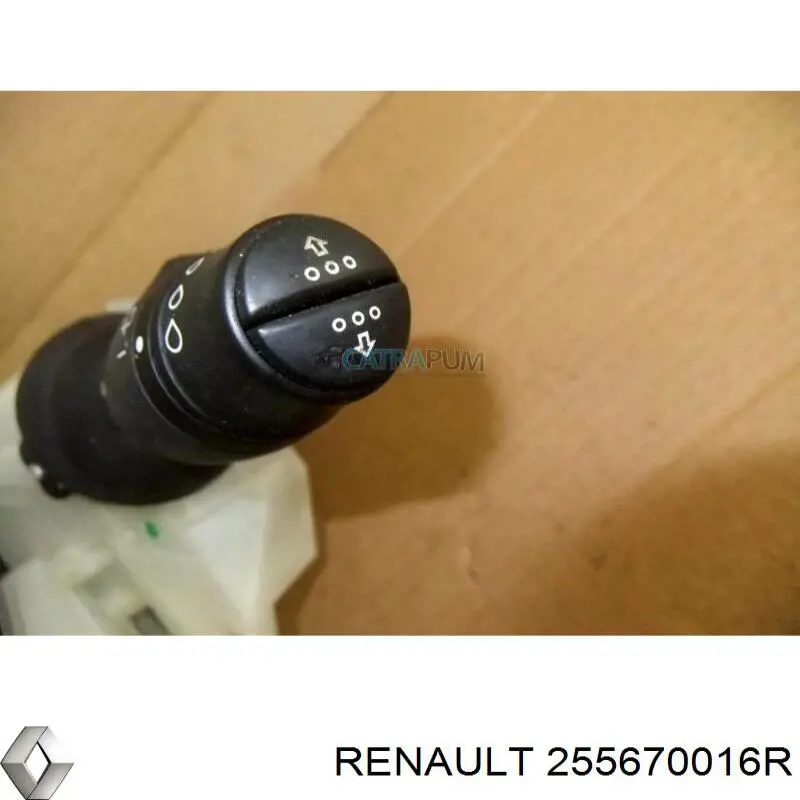 Переключатели подрулевые Renault (RVI) 255670016R цена, от 19.45 USD