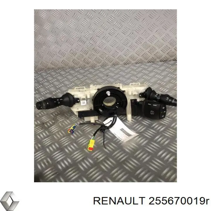 Переключатель подрулевой, в сборе RENAULT 255670019R