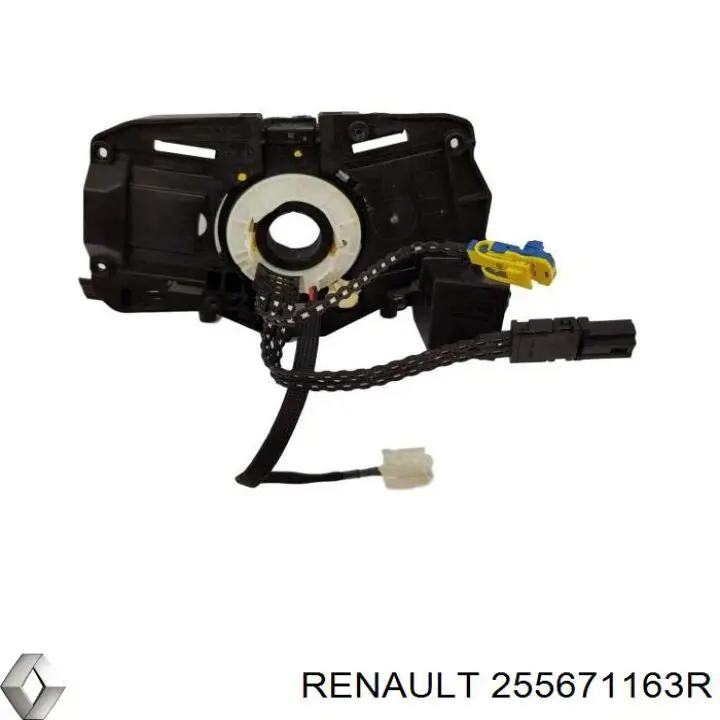 Контактное кольцо подушки безопасности Renault (RVI) 255671163R цена, от 60.13 USD
