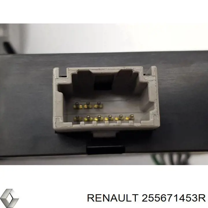 Переключатель подрулевой Renault (RVI) 255671453R