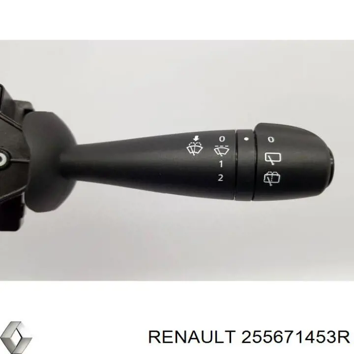 Переключатели подрулевые Renault (RVI) 255671453R цена, от 16.77 USD