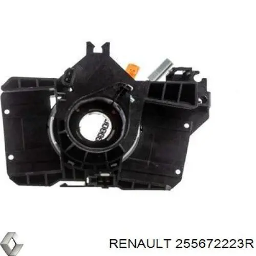255672223R Renault (RVI) кольцо airbag контактное, шлейф руля