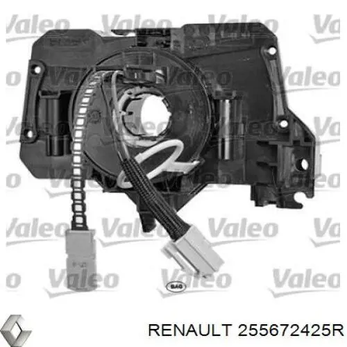 255672425R Renault (RVI) Кольцо подушки безопасности