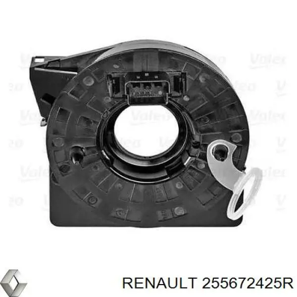 Кільце контактне, шлейф руля 255672425R Renault (RVI)