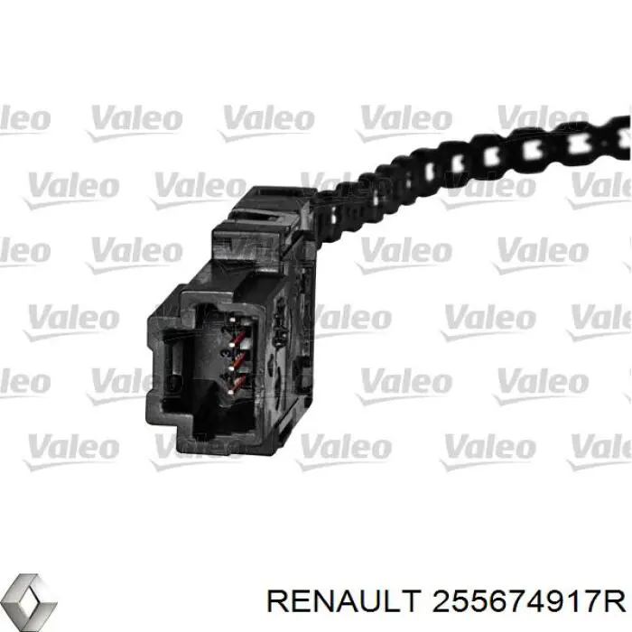 Шлейф руля 255674917R Renault (RVI)