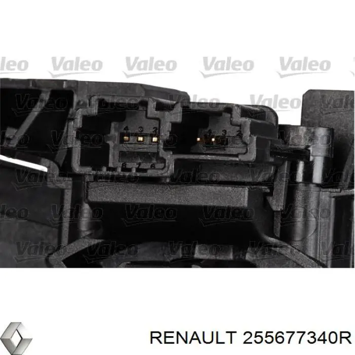 Переключатель подрулевой, центральная часть 255677340R Renault (RVI)