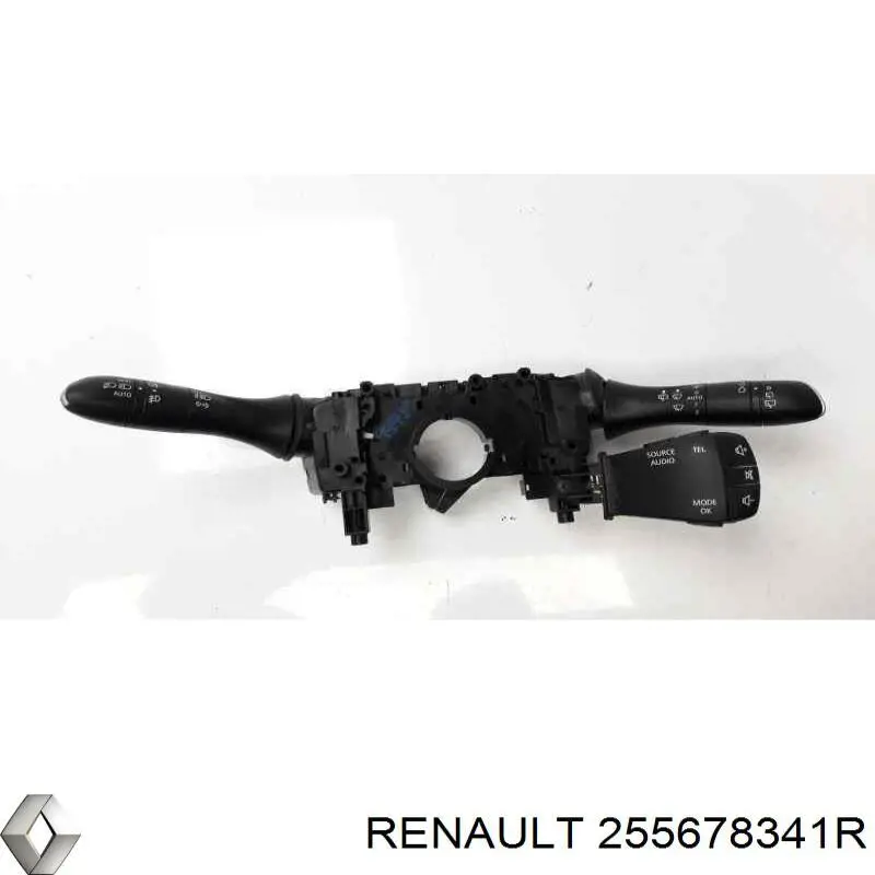 Переключатель подрулевой в сборе на Renault Megane IV K9A, K9M, K9N