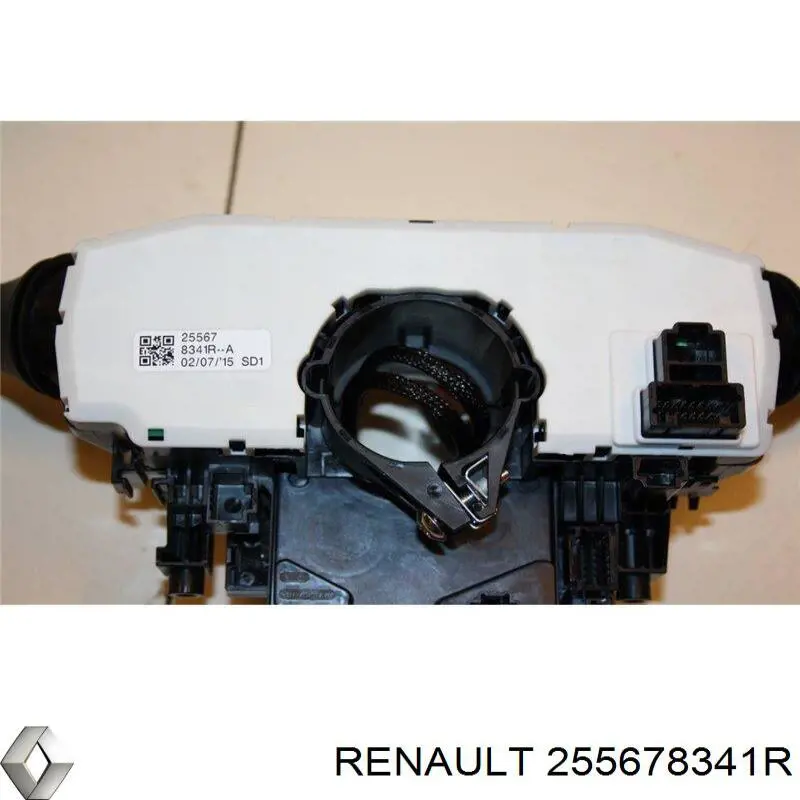  Подрулевой переключатель Renault Megane 4