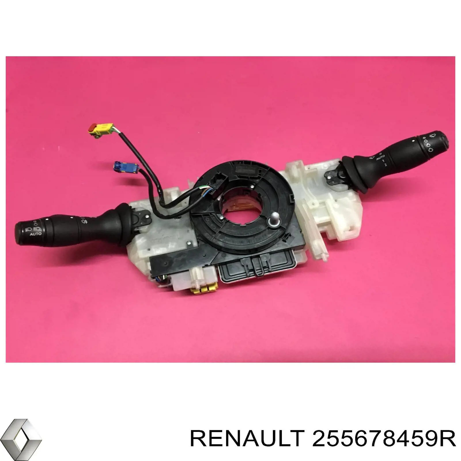 Переключатели подрулевые Renault (RVI) 255678459R цена, от 95.89 USD
