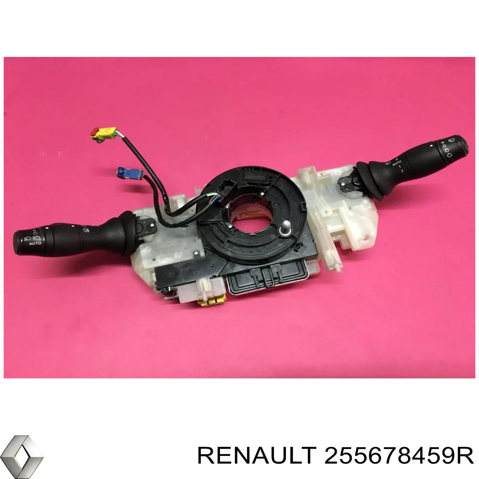 255678459R Renault (RVI) Переключатель подрулевой в сборе