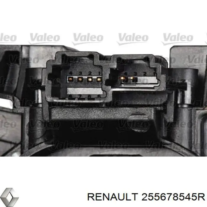Купить 255678545R Renault (RVI) Переключатель подрулевой, центральная часть