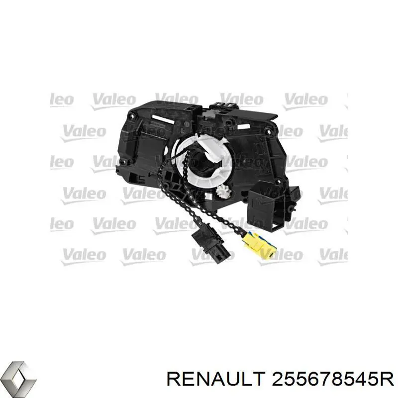 Переключатель подрулевой, центральная часть 255678545R Renault (RVI)