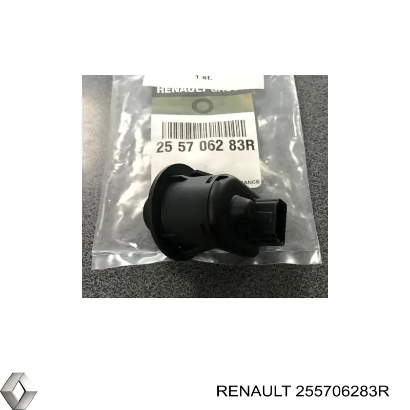 Unidad De Control Espejo De La Puerta 255706283R Renault (RVI)