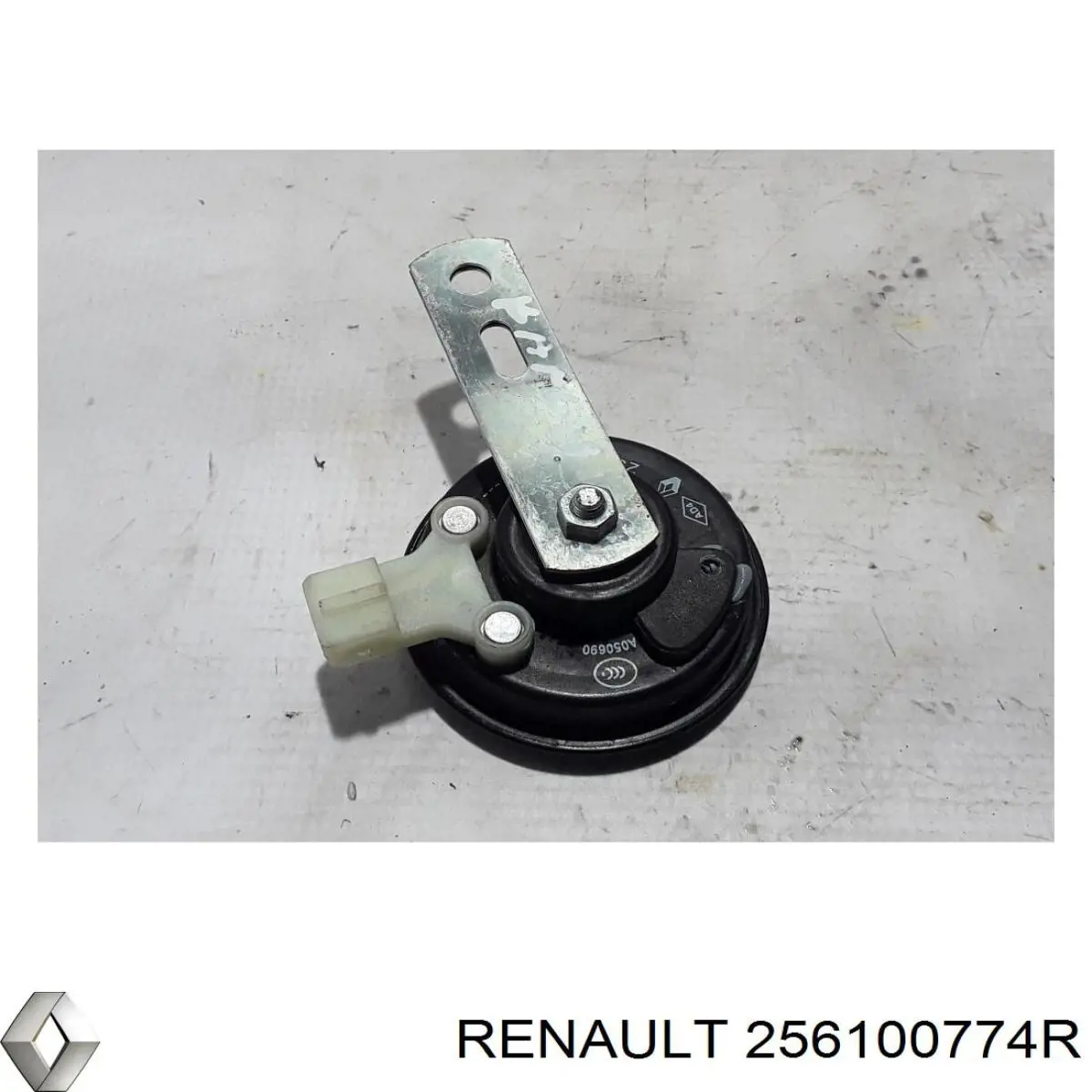 Автомобильный клаксон Renault (RVI) 256100774R цена, от 11.25 USD