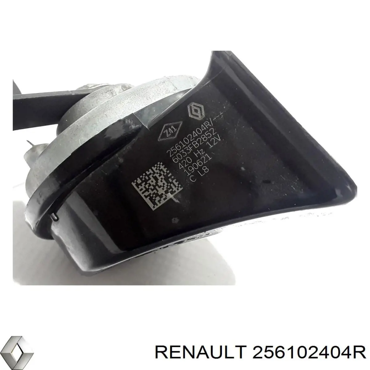 256102404R Renault (RVI) Клаксон