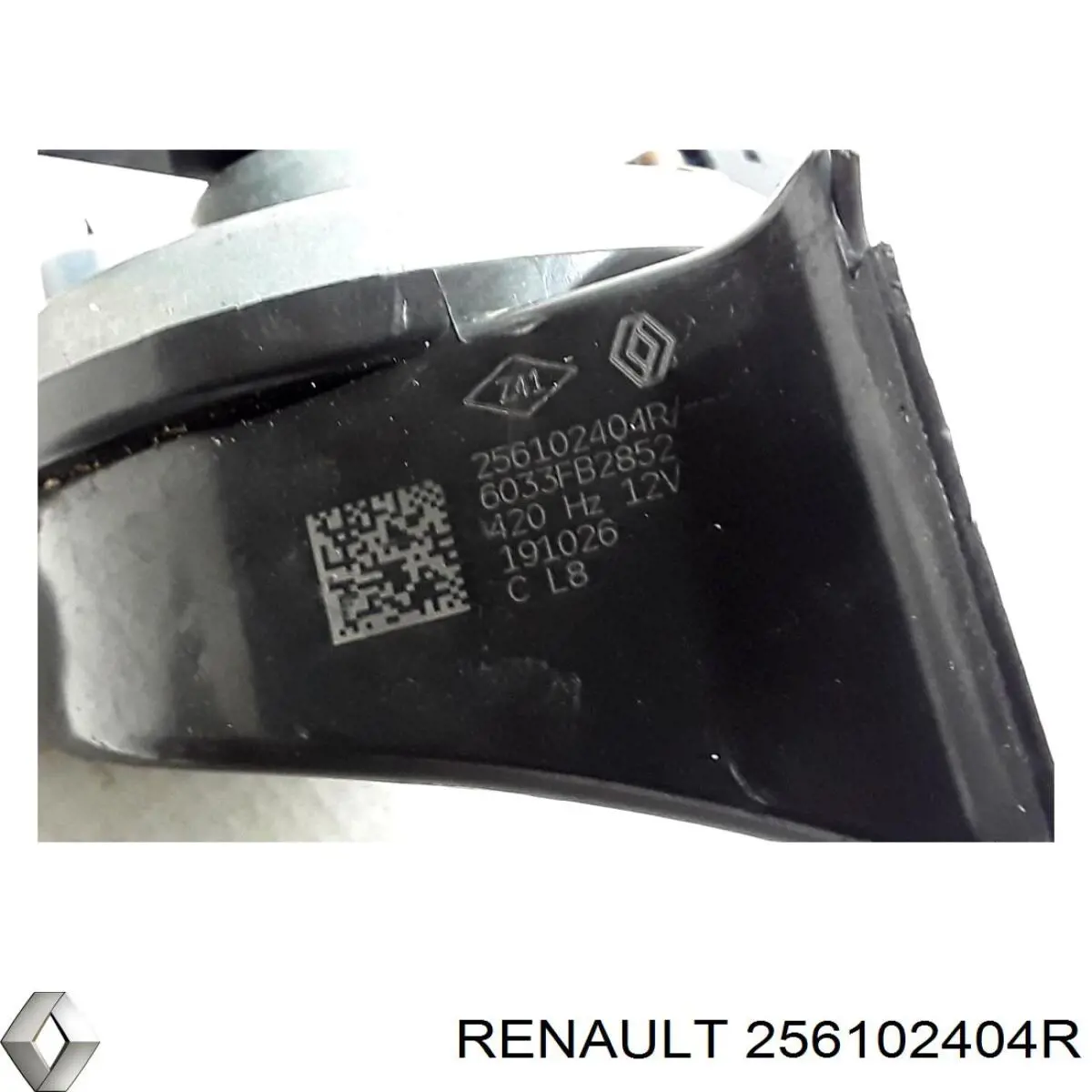 Купить 256102404R Renault (RVI) Сигнал звуковой (клаксон)