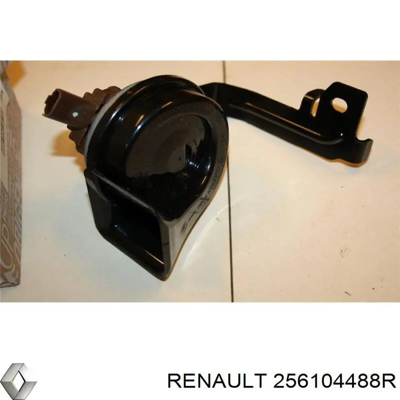 Bocina 256104488R Renault (RVI)