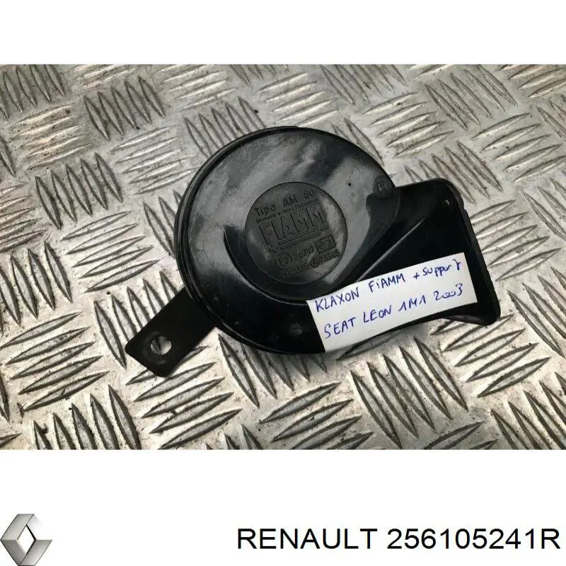 Автомобильный клаксон Renault (RVI) 256105241R цена, от 12.67 USD