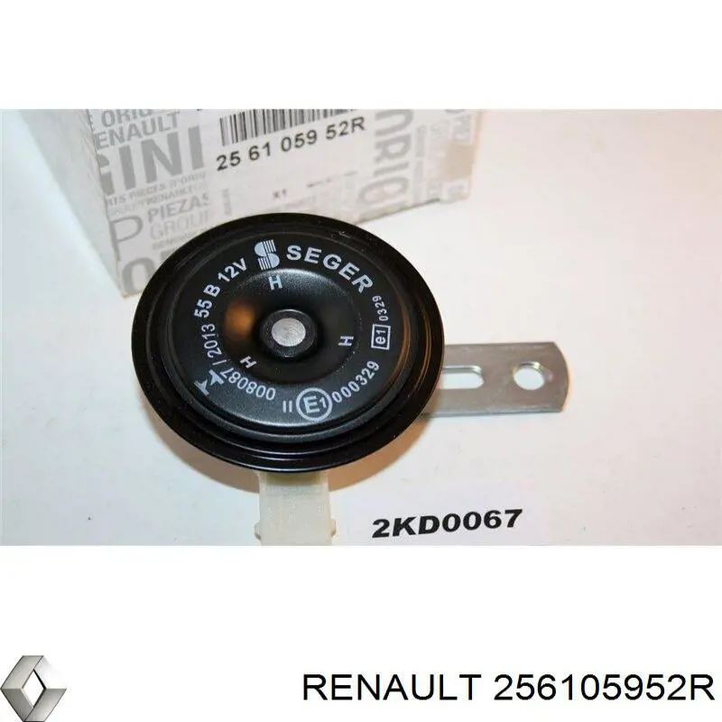  Renault (RVI) 256105952R цена, от 38.01 USD