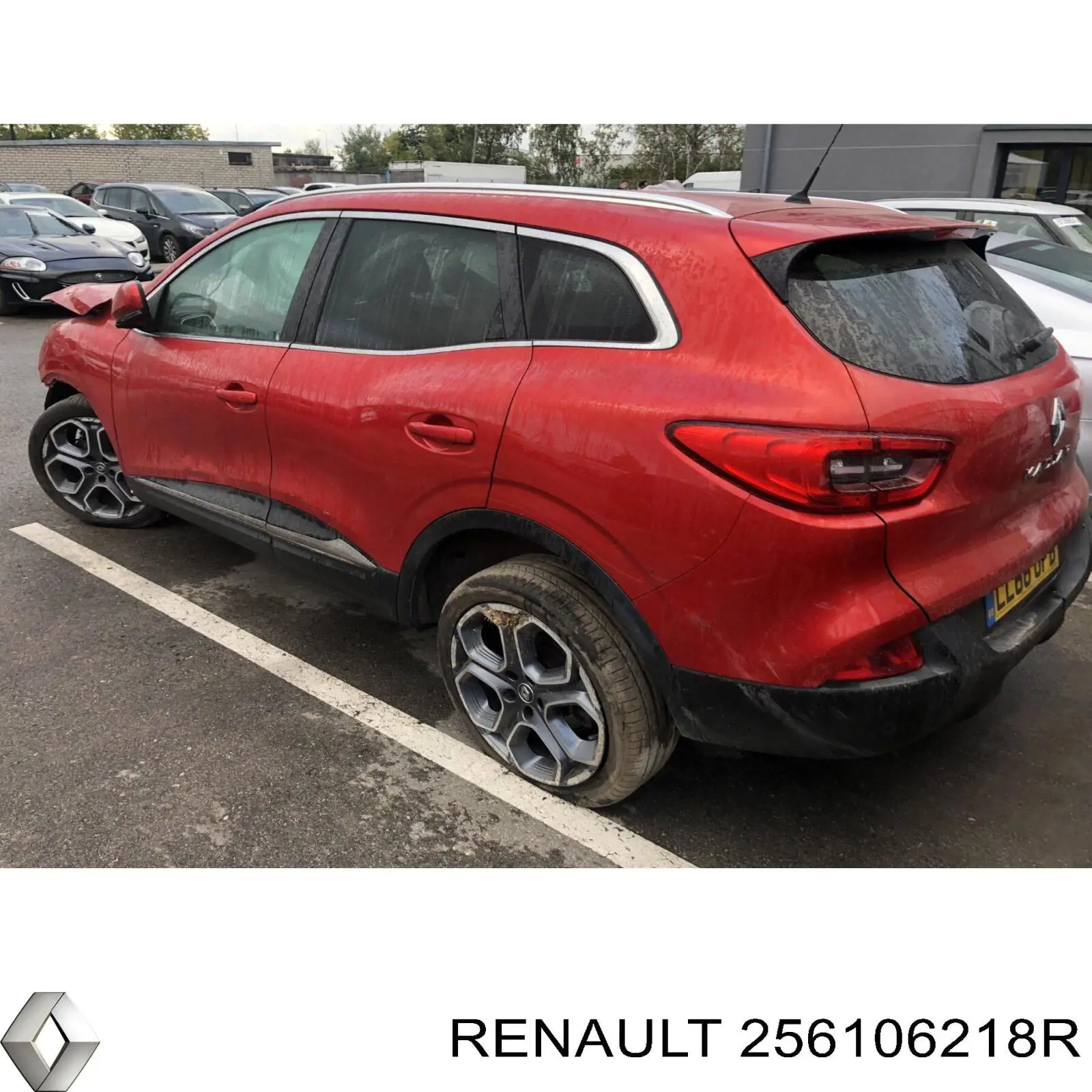  256106218R Renault (RVI)