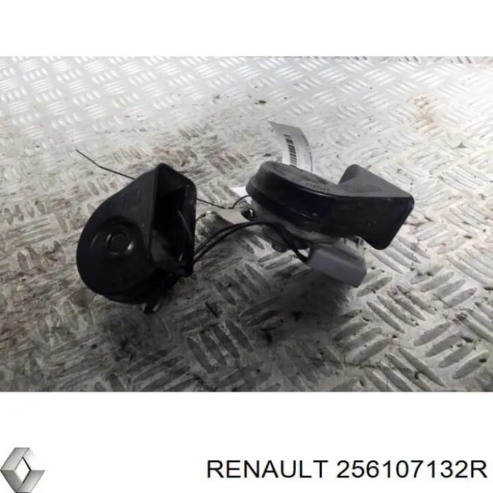 Relé, piloto intermitente 256107132R Renault (RVI)
