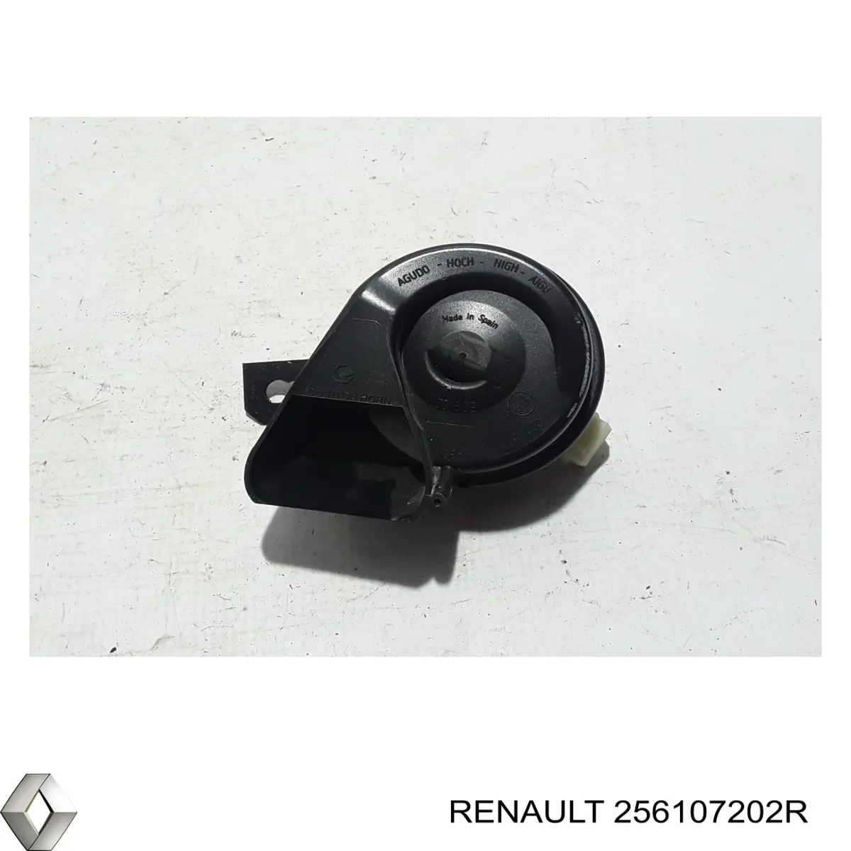 Автомобильный клаксон Renault (RVI) 256107202R цена, от 16.47 USD