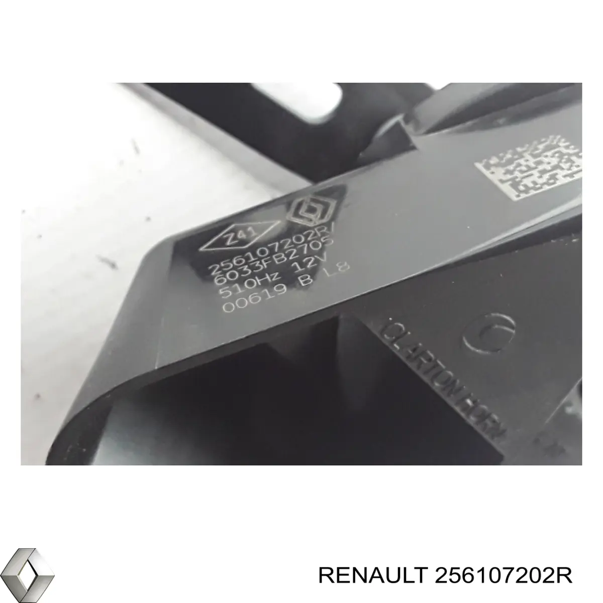Звуковой сигнал 256107202R Renault (RVI)