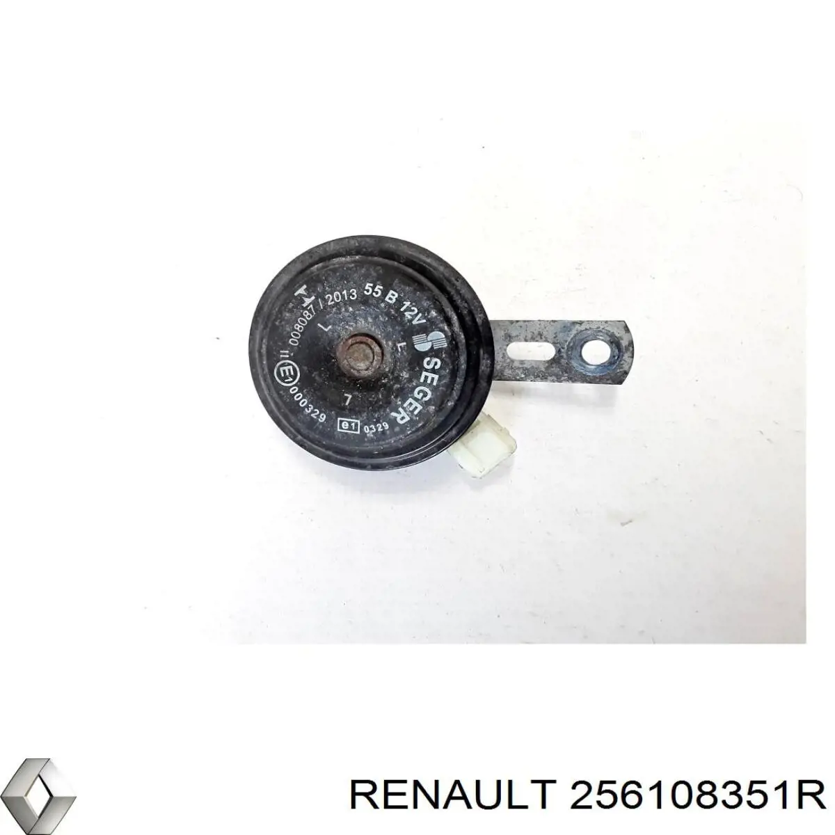Купить 256108351R Renault (RVI) Сигнал звуковой (клаксон)