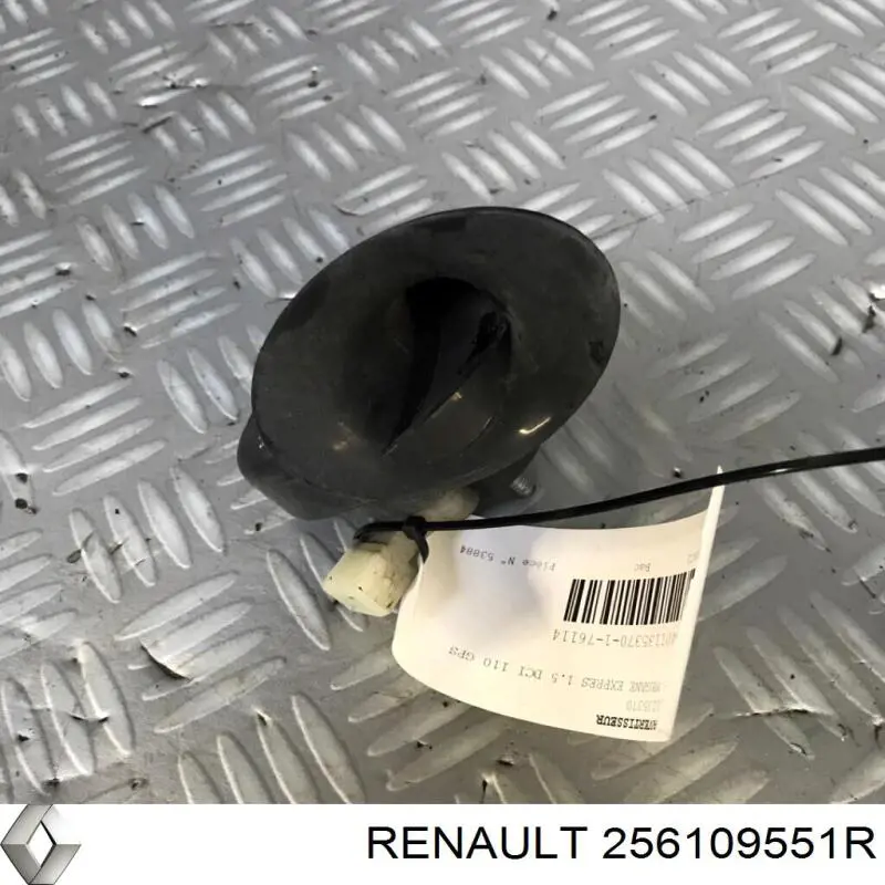 Купить 256100004R Renault (RVI) Сигнал звуковой (клаксон)
