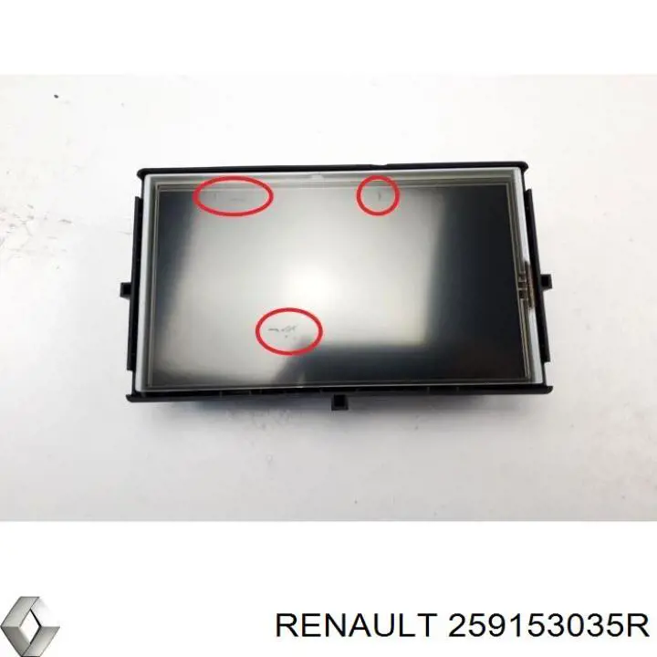  Renault (RVI) 259153035R цена, от 107.95 USD