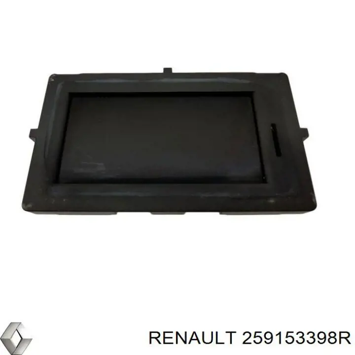 259153398R Renault (RVI) многофункциональный джойстик управления