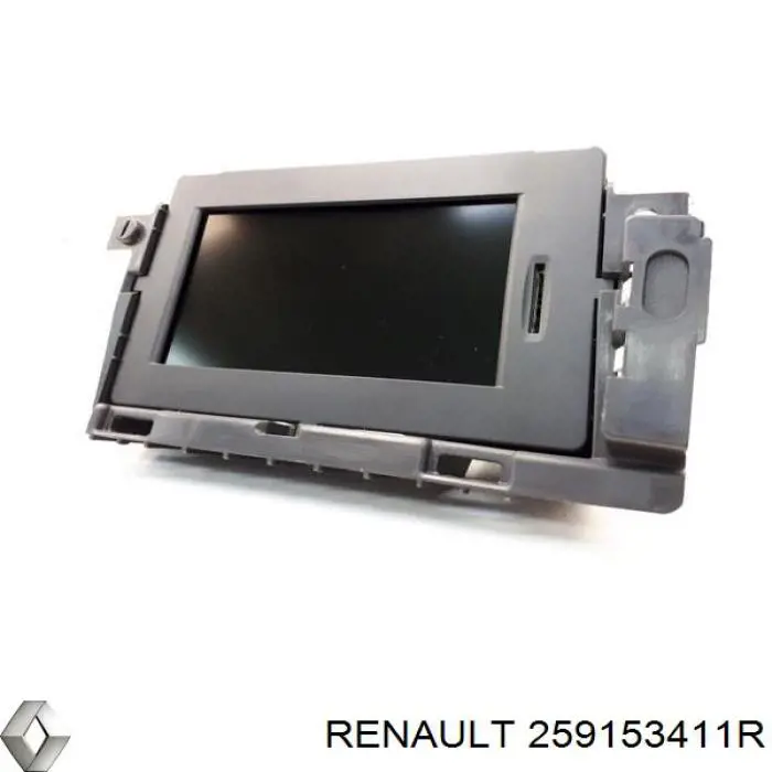 Дисплей многофункциональный Renault (RVI) 259153411R цена, от 20.27 USD