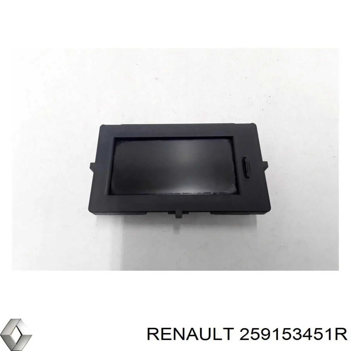 Дисплей многофункциональный Renault (RVI) 259153451R цена, от 22.80 USD