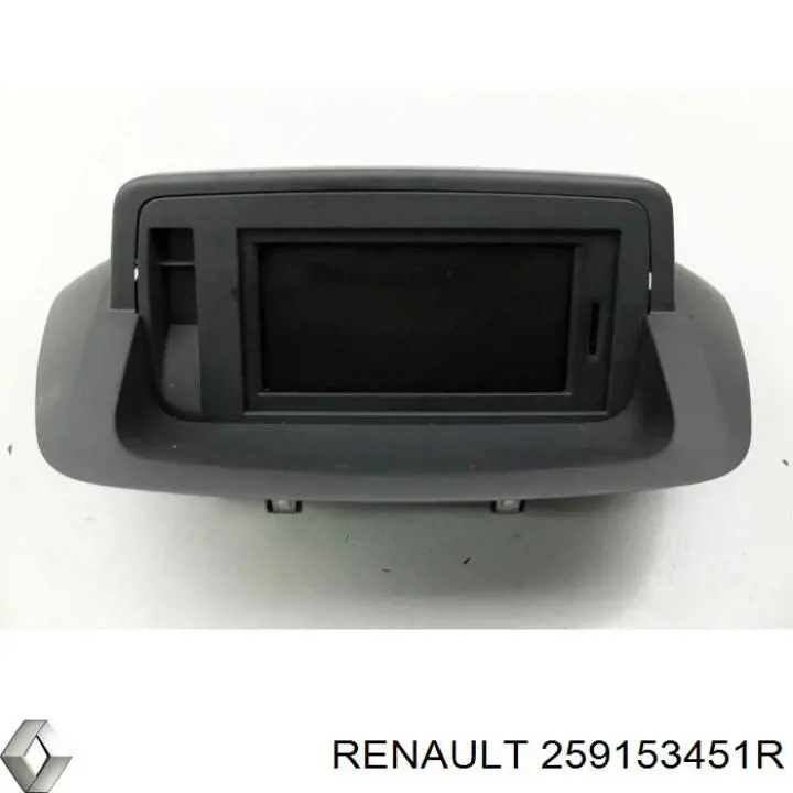 259153451R Renault (RVI) mostrador multifuncional