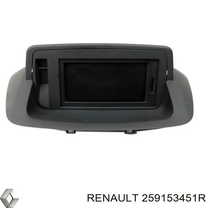 Купить 259153451R Renault (RVI) Дисплей многофункциональный