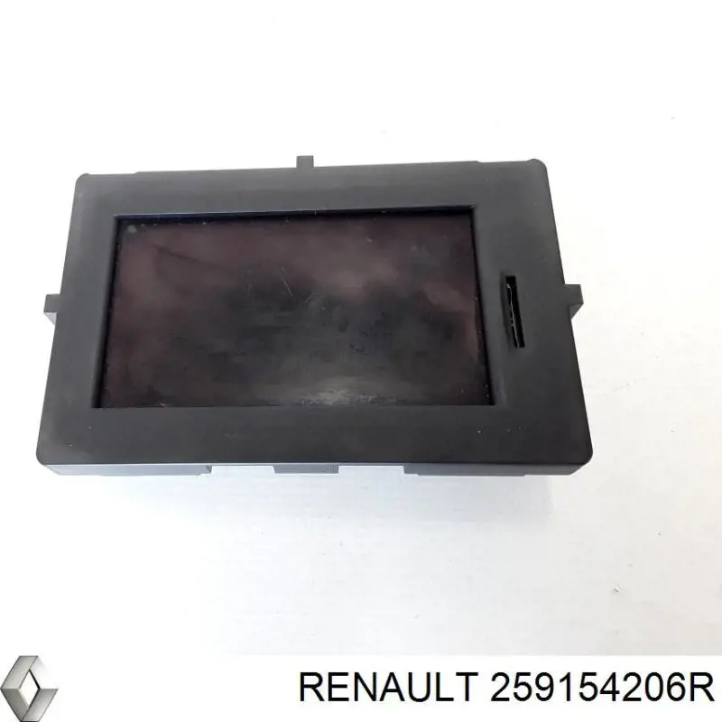 Купить 259154615R Renault (RVI) Дисплей многофункциональный